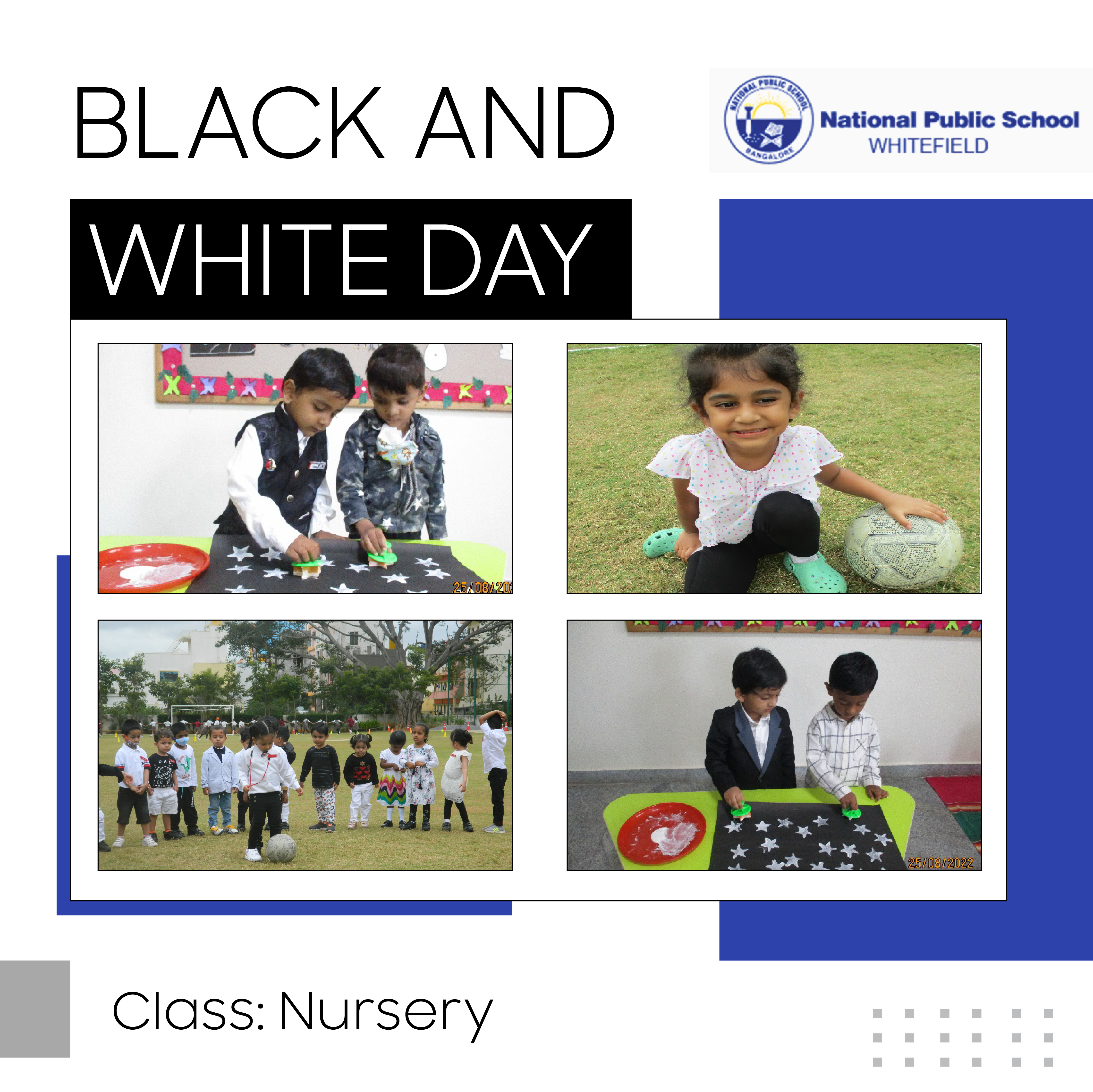 Nursery - Black and White Day